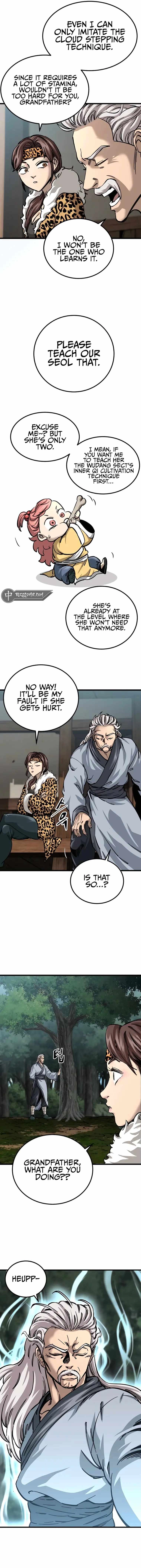 WARRIOR GRANDPA AND SUPREME GRANDDAUGHTER Chapter 14 23